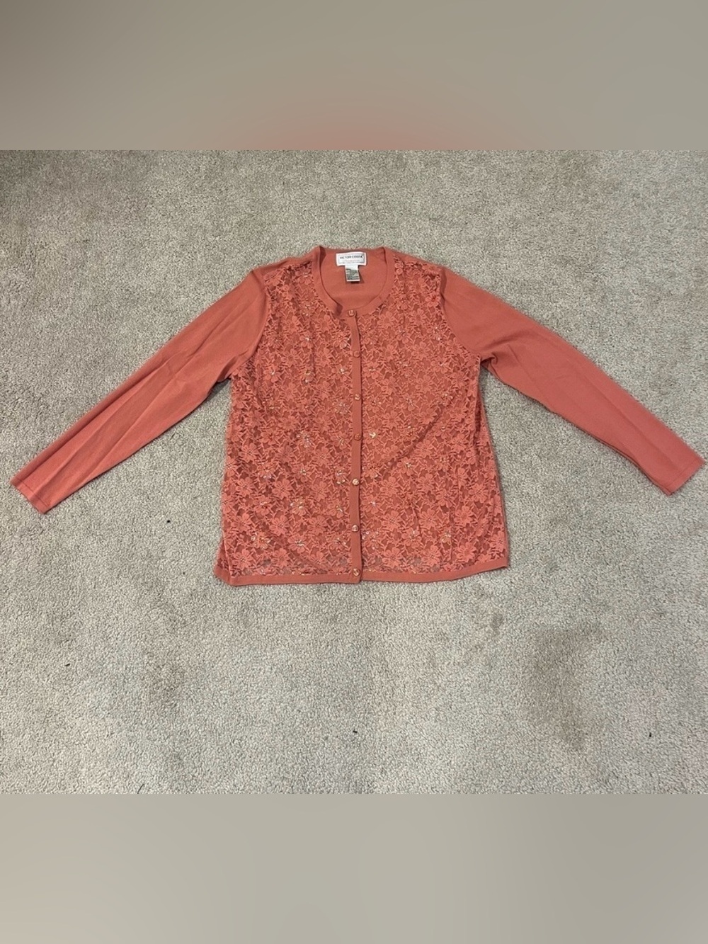 Victor Costa Occasion Vintage Cardigan